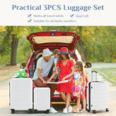 Hardside Luggage with Spinner Wheels Expandable and TSA Lock Hard Shell Lightweight Roller Suitcase